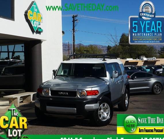 TOYOTA FJ CRUISER 2007 JTEBU11F870058157 image TOYOTA FJ CRUISER 2007 JTEBU11F870058157 image